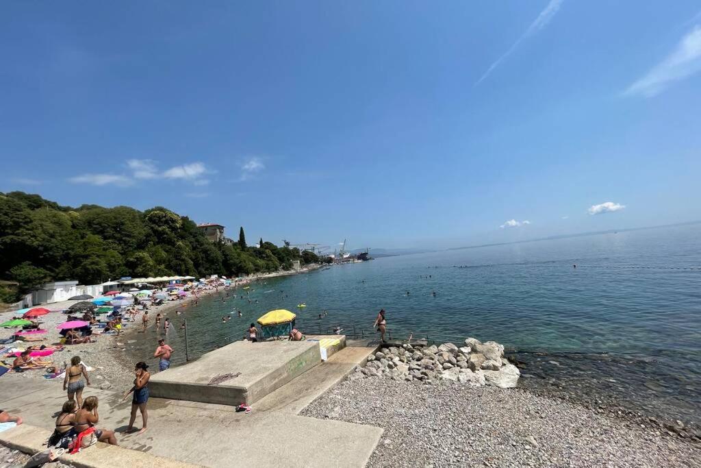 Apartman Leona 4*, Kantrida Риека Экстерьер фото